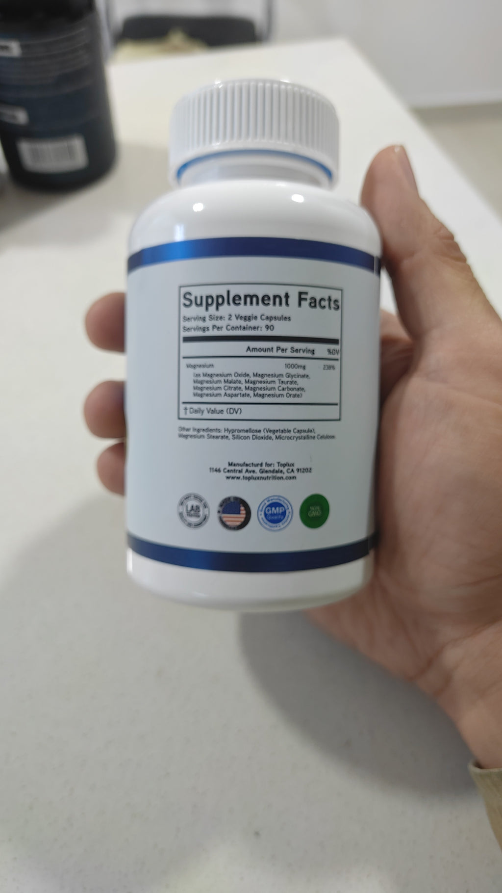 2x MAGNESIUM COMPLEX