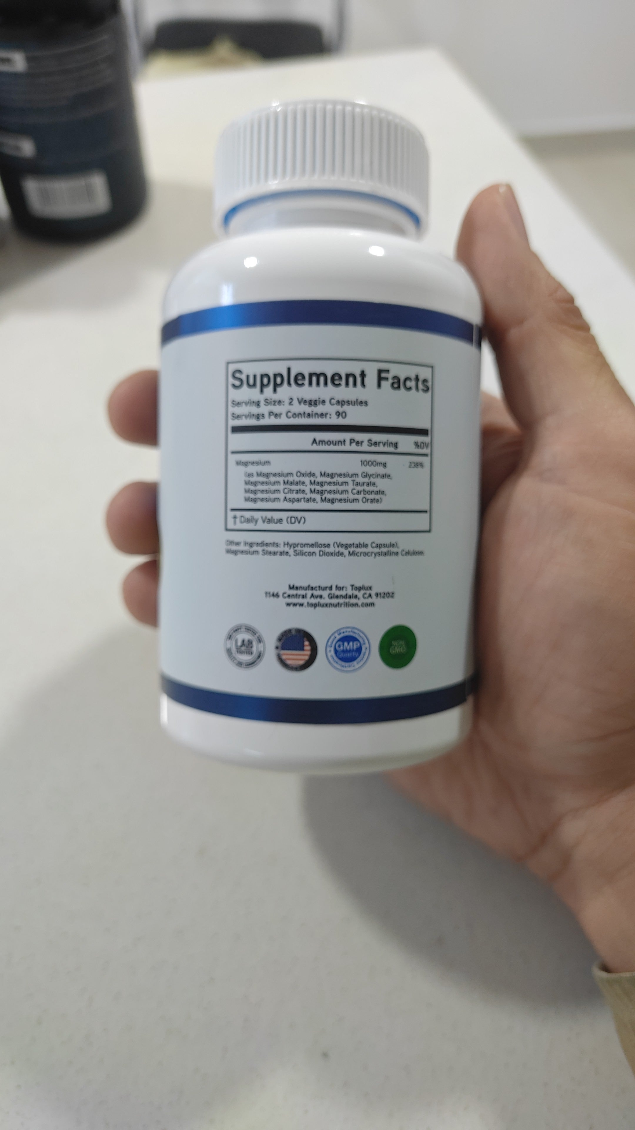 2x MAGNESIUM COMPLEX