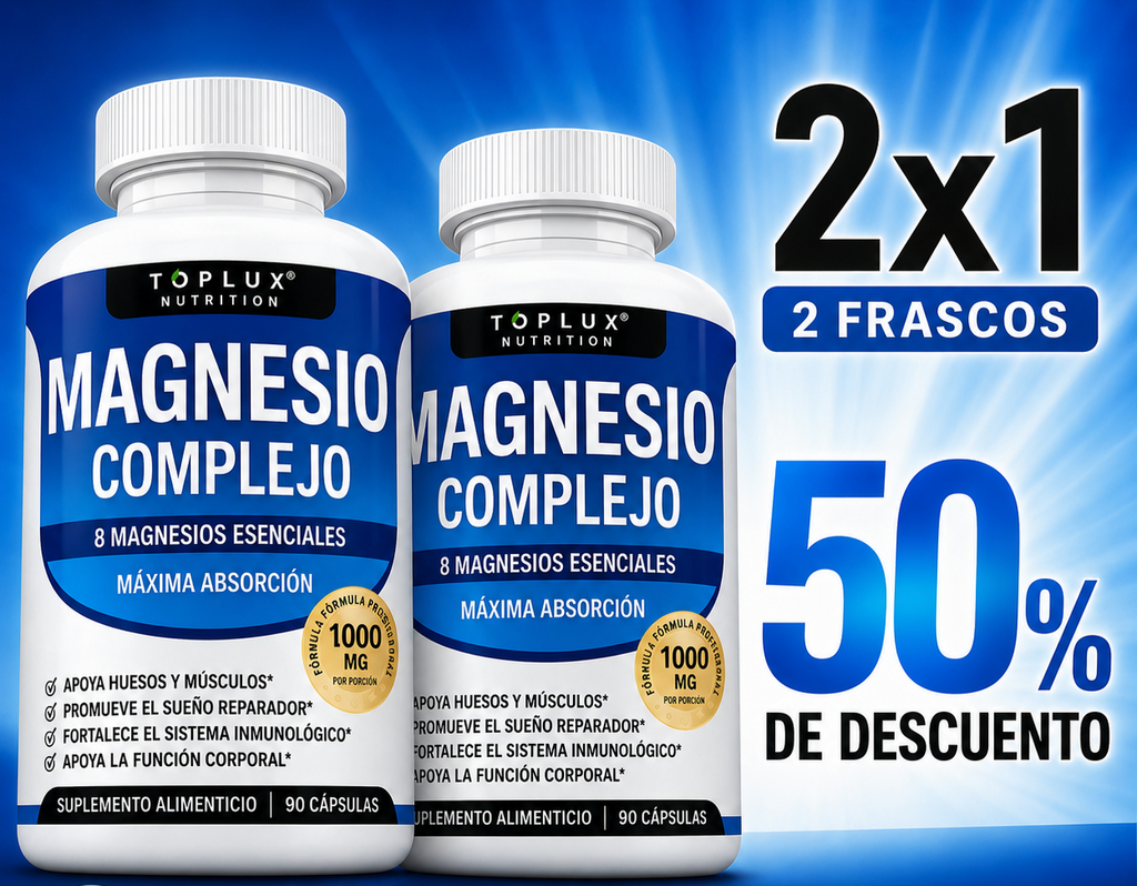 2x MAGNESIUM COMPLEX
