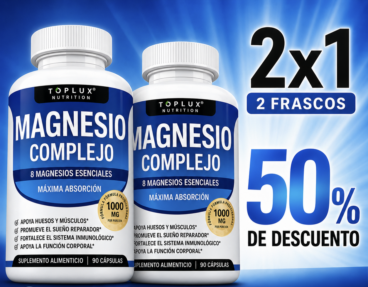 2x MAGNESIUM COMPLEX