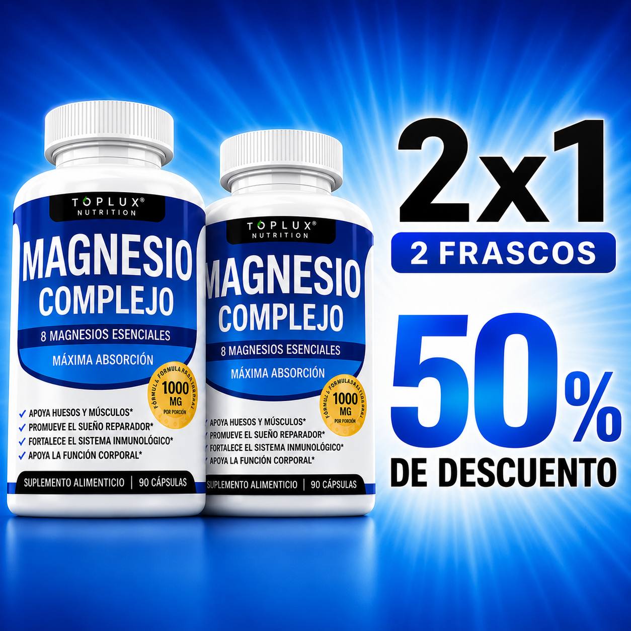 2x MAGNESIUM COMPLEX